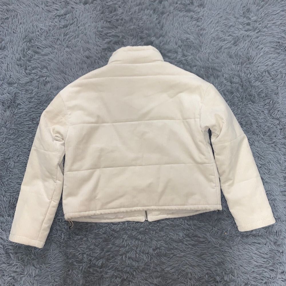 Glassons Cream Puffer Jacket - Picture 2 of 2